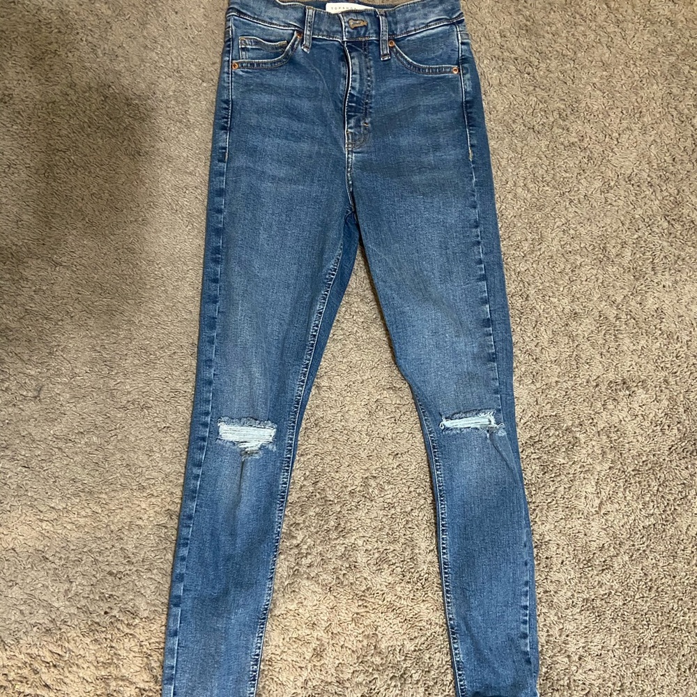 Topshop Jamie jeans